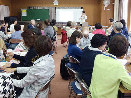 地域講座の様子