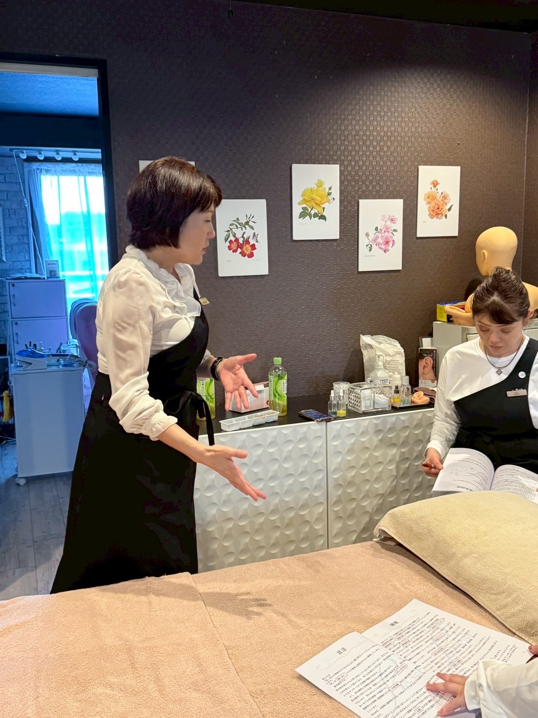 耳活Boostの技術を学ぶ松本理江